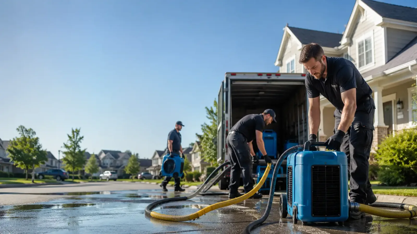 Water Damage Mitigation in Somerville, MA